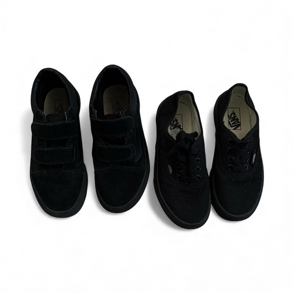 Vans Classic Black Sneakers Duo